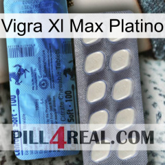 Vigra Xl Max Platinum 34